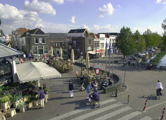 winkel centrum van Oud-Beijerland