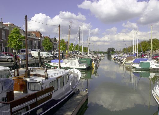 de haven van Oud-Beijerland